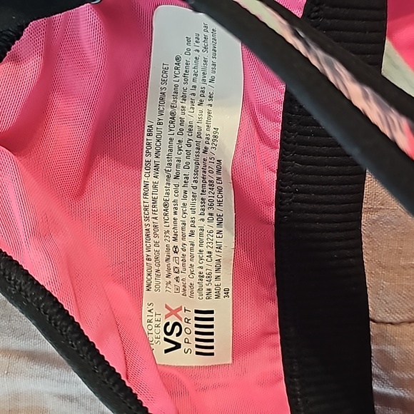 VSX Victoria's Secret Sports Bra - Picture 4 of 4